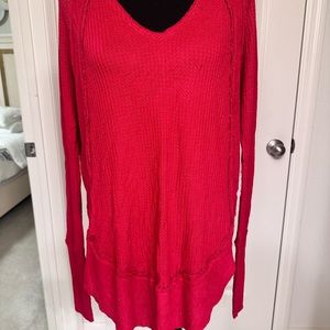 We the free/ Free people cochineal medium